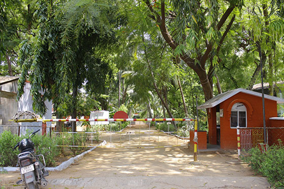 Tamilnadu Theological Seminary Path