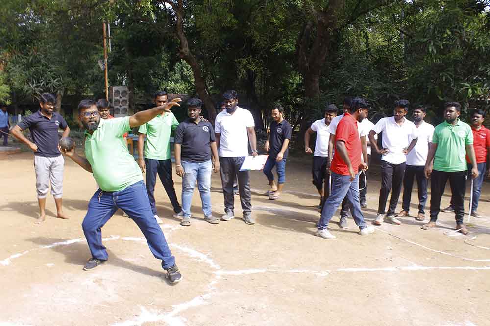 Read more about the article Sports at Tamilnadu Theological Seminary (2024-2025): More Than Just a Game